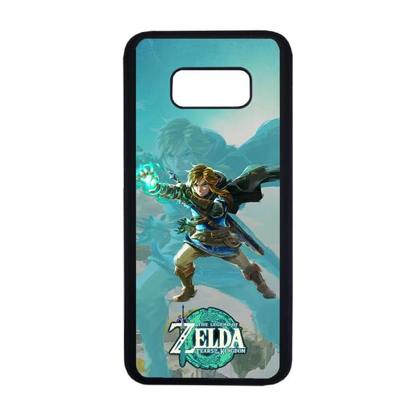 Til Samsung Galaxy S8+: Zelda Tears of the Kingdom, mobildeksel med unikt motiv, beskyttende cover