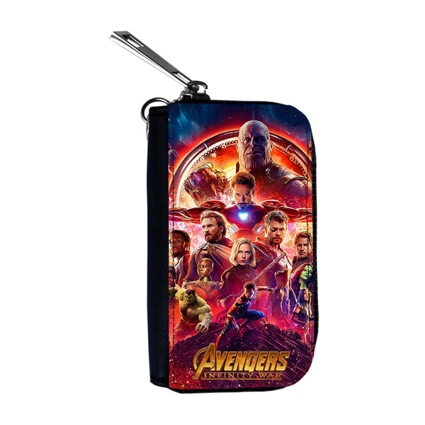 Bilnøkkeldeksel: Avengers Infinity War, beskyttende etui med unikt motiv