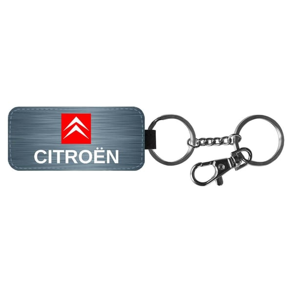 Avaimenperä: Citroen, tyylikäs riipus, jossa on eloisa ja uniikki kuvio