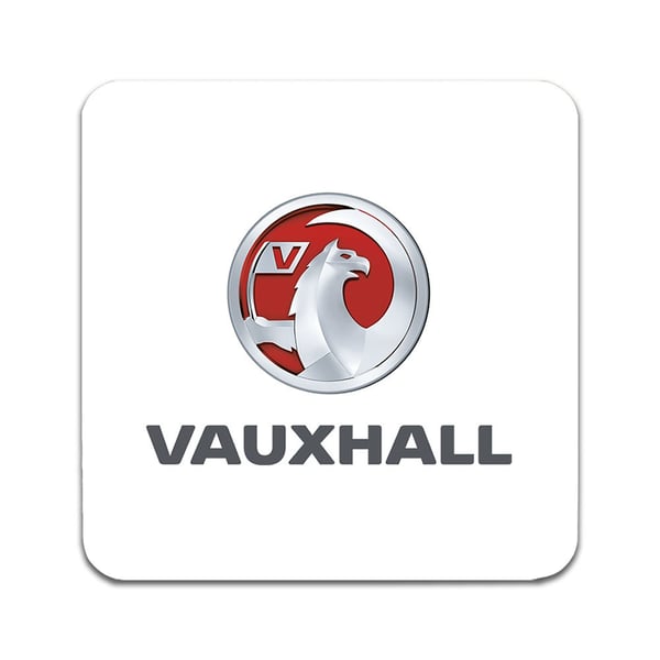Lasinaluset (2 kpl): Vauxhall, tyylikkäät aluset uniikeilla ja eloisilla kuvioilla