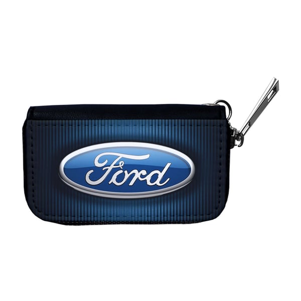 Bilnøgleetui: Ford, beskyttende cover med levende og unikt design