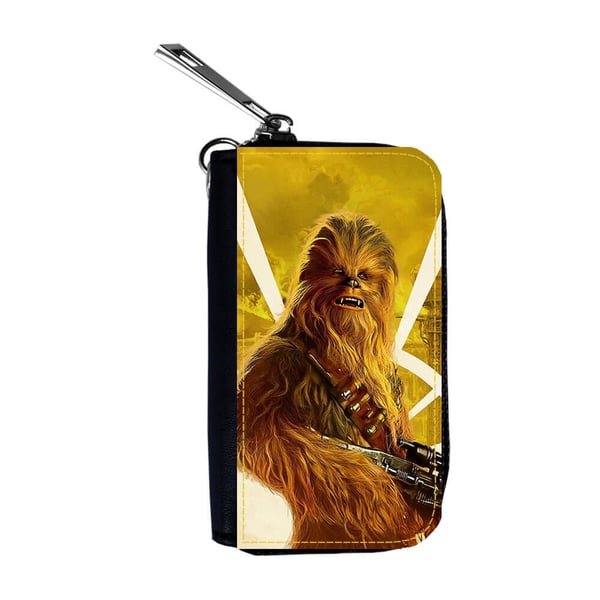 Bilnyckelfodral: Star Wars Chewie Chewbacca, skyddande fodral med livfull och unikt design