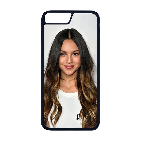 Til iPhone 7 Plus / 8 Plus: Olivia Rodrigo, mobilcover med unikt motiv, beskyttende cover