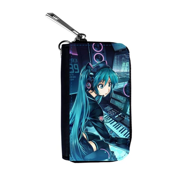 Bilnyckelfodral: Vocaloid Hatsune Miku, skyddande fodral med livfull och unikt design
