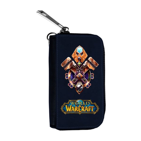Bilnøgleetui: WOW World of Warcraft Gnome, beskyttende cover med levende og unikt design