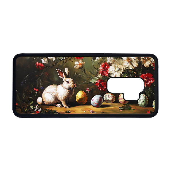 Til Samsung Galaxy S9+: Påske Oljemaleri, mobildeksel med unikt motiv, beskyttende cover
