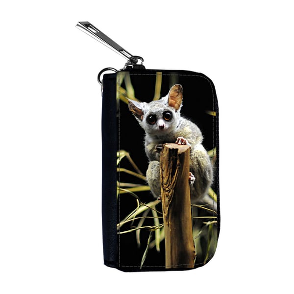 Auton avainkotelo: Galago Pouch, suojaava kotelo eloisalla ja uniikilla kuviolla Auton avainkotelo: Galago Pouch, suojaava kotelo eloisalla ja uniikilla kuviolla