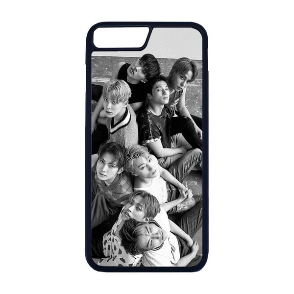 Til iPhone 7 Plus / 8 Plus: K-pop Ateez, mobildeksel med unikt motiv, beskyttende cover