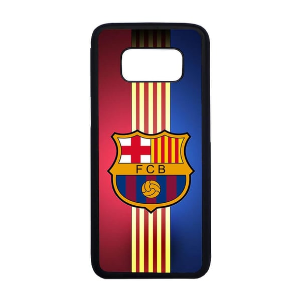 Til Samsung Galaxy S8: FC Barcelona, mobildeksel med unikt motiv, beskyttende cover