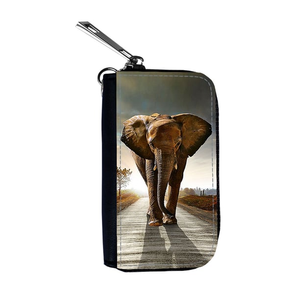Auton avainkotelo: Elephant, suojaava kotelo eloisalla ja uniikilla kuviolla