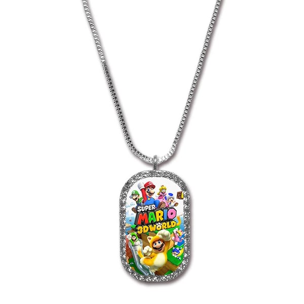 Kaulakoru: Super Mario 3D World, kaunis koru uniikilla kuviolla Kaulakoru: Super Mario 3D World, kaunis koru uniikilla kuviolla
