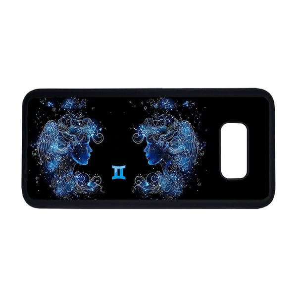 Til Samsung Galaxy S8+: Stjernetegn Tvillingene, mobildeksel med unikt motiv, beskyttende cover
