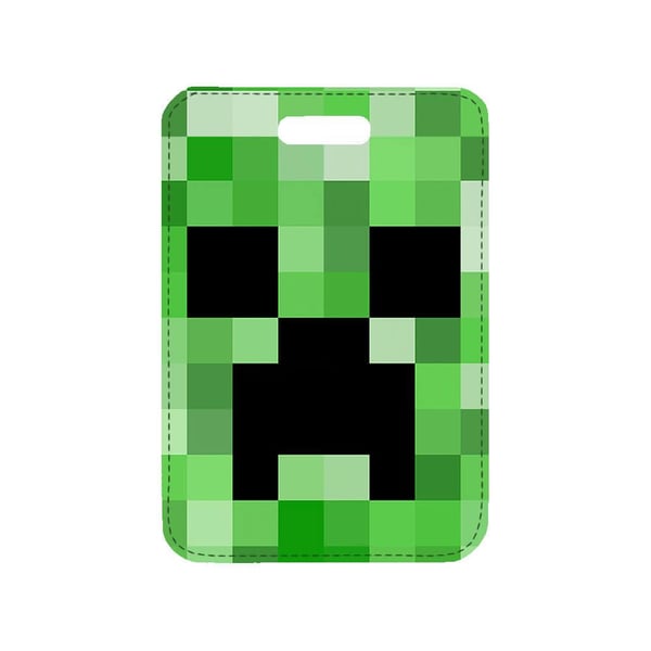Laukun koristekoru: Game Minecraft Creeper, tyylikäs riipus eloisalla ja uniikilla kuviolla, täydellinen käsilaukkuun tai reppuun
