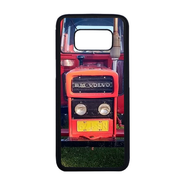 Til Samsung Galaxy S8: Volvo Tractor, mobildeksel med unikt motiv, beskyttende cover