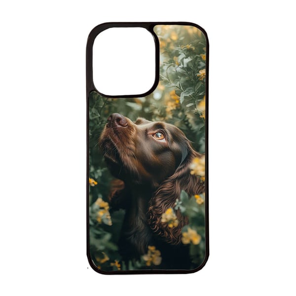 Koira Englannin Cockerspanieli iPhone 12 Pro Max Matkapuhelimen Kansi