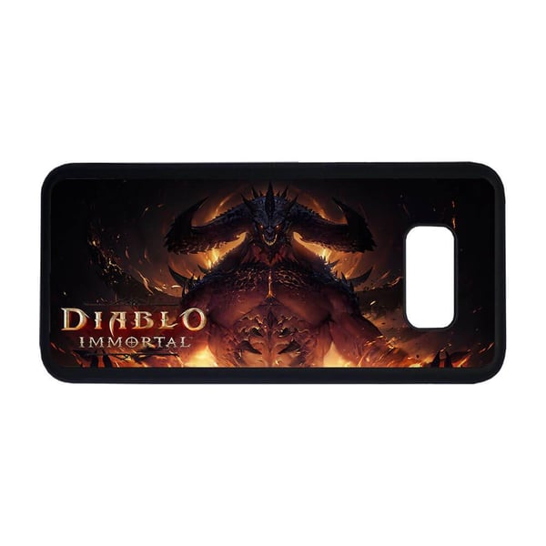 Til Samsung Galaxy S8+: Game Diablo Immortal, mobildeksel med unikt motiv, beskyttende cover
