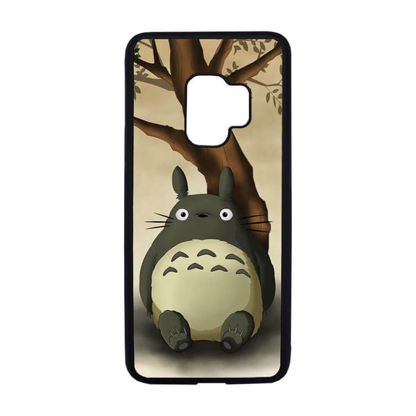 Til Samsung Galaxy S9: Totoro, mobildeksel med unikt motiv, beskyttende cover