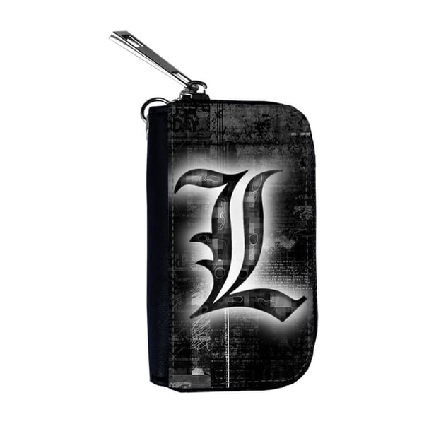 Bilnyckelfodral: Death Note L, skyddande fodral med livfull och unikt design