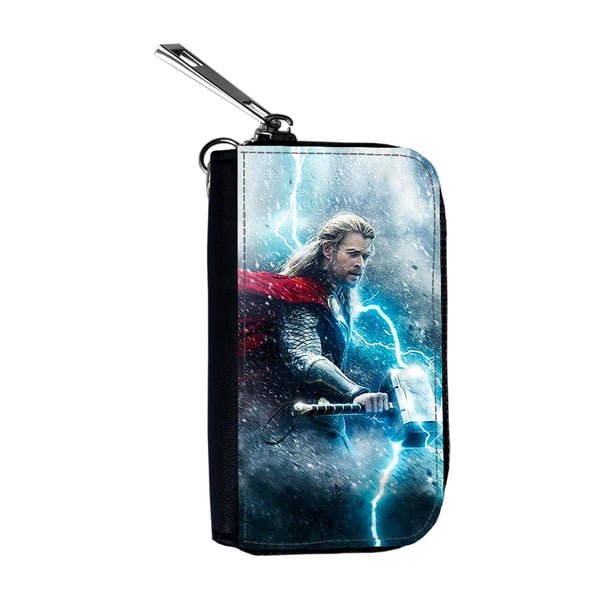 Bilnøkkeldeksel: Thor, beskyttende etui med unikt motiv