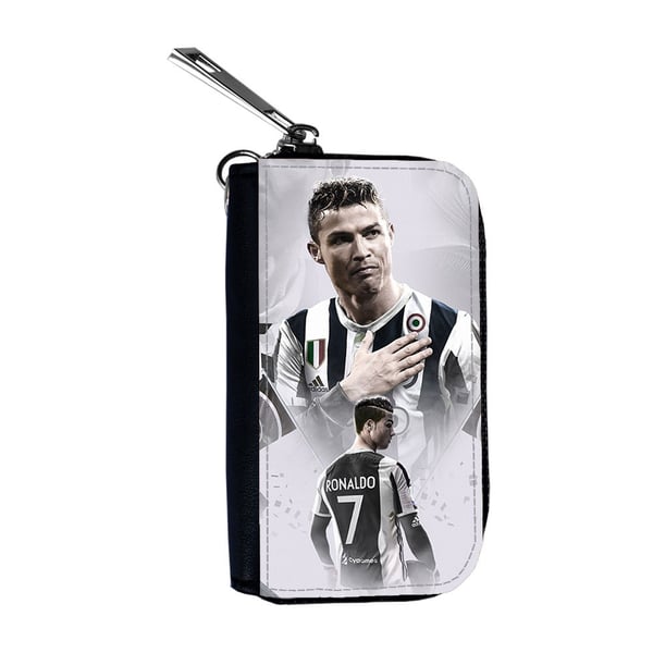 Bilnøkkeldeksel: Cristiano Ronaldo 2019, beskyttende etui med unikt motiv