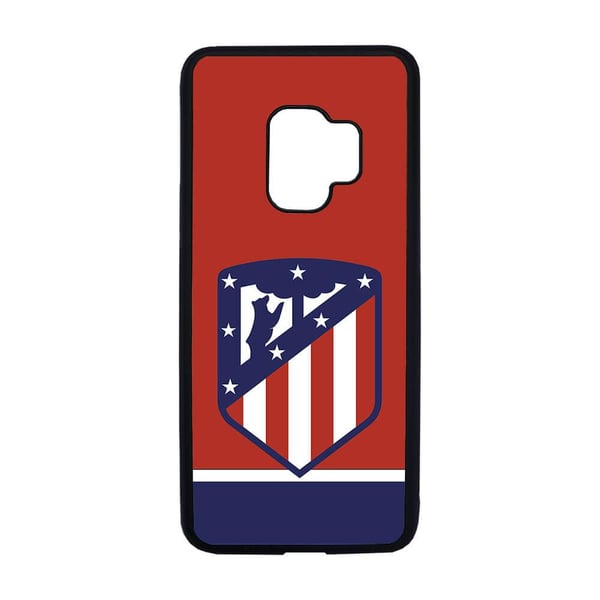 Til Samsung Galaxy S9: Atletico Madrid, mobildeksel med unikt motiv, beskyttende cover