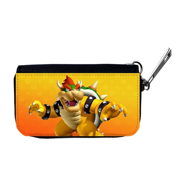 Bilnyckelfodral: Super Mario King Koopa, skyddande fodral med livfull och unikt design