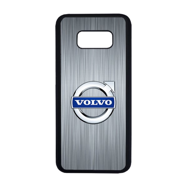 Til Samsung Galaxy S8+: Volvo 2012 Logo, mobildeksel med unikt motiv, beskyttende cover