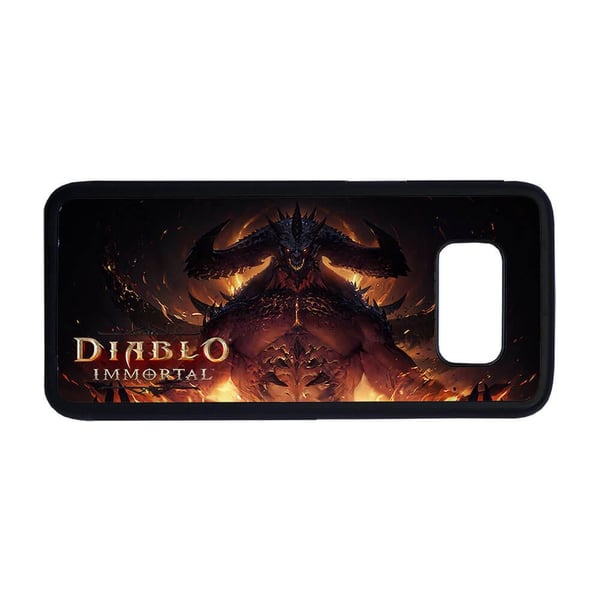 Til Samsung Galaxy S8: Game Diablo Immortal, mobildeksel med unikt motiv, beskyttende cover