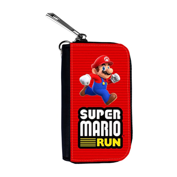 Bilnøgleetui: Super Mario Run, beskyttende cover med levende og unikt design