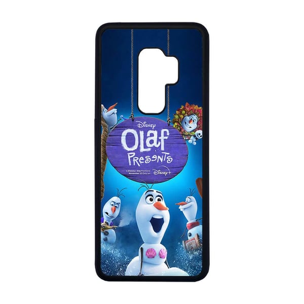 Til Samsung Galaxy S9+: Olaf Presents, mobildeksel med unikt motiv, beskyttende cover