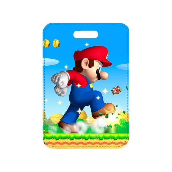 Taskevedhæng: Spel Super Mario, stilrent taskepynt med levende og unikt design, perfekt til håndtasken eller rygsækken
