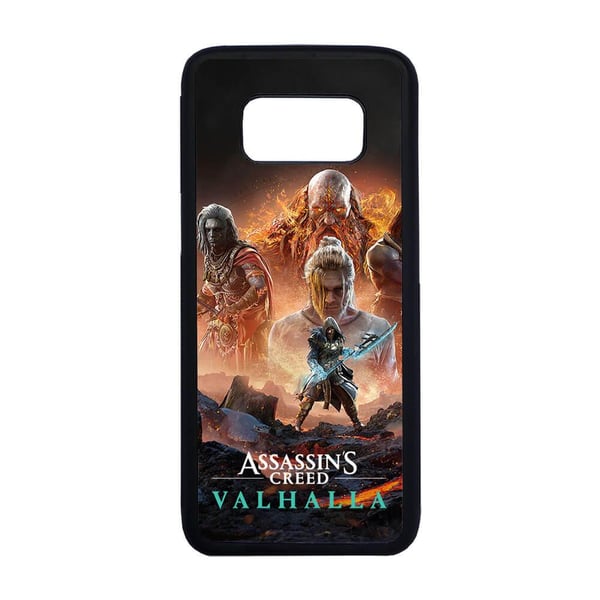 Til Samsung Galaxy S8: Game Assassin's Creed Valhalla, mobildeksel med unikt motiv, beskyttende cover