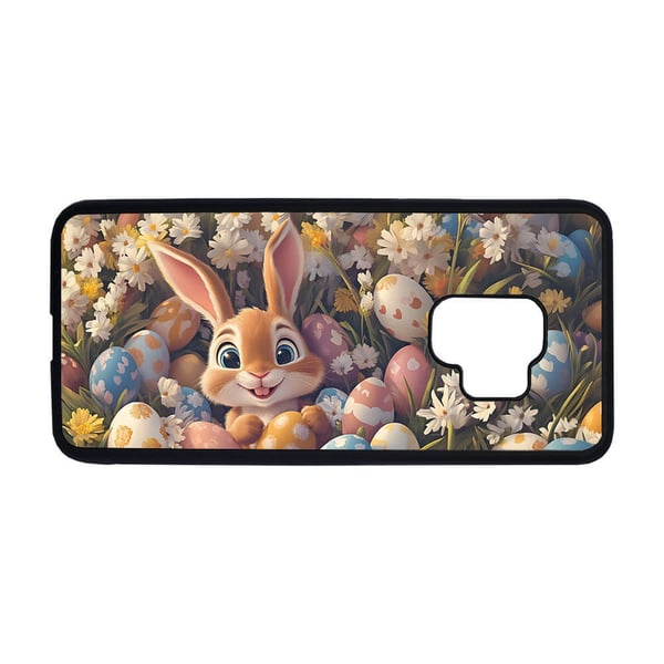 Til Samsung Galaxy S9: Barne Tegneserie Påske, mobildeksel med unikt motiv, beskyttende cover