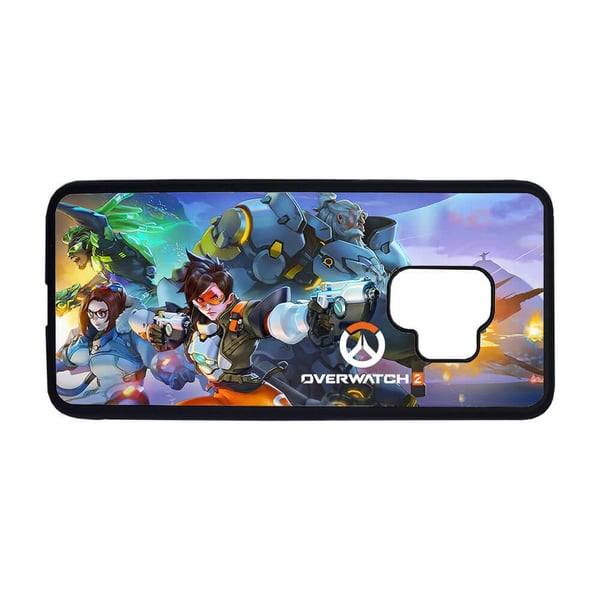 Til Samsung Galaxy S9: Overwatch 2, mobildeksel med unikt motiv, beskyttende cover