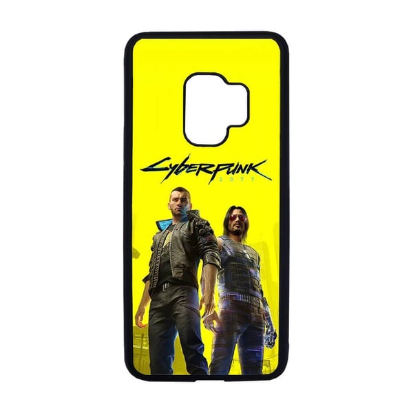 Til Samsung Galaxy S9: Cyberpunk 2077, mobilcover med unikt motiv, beskyttende cover