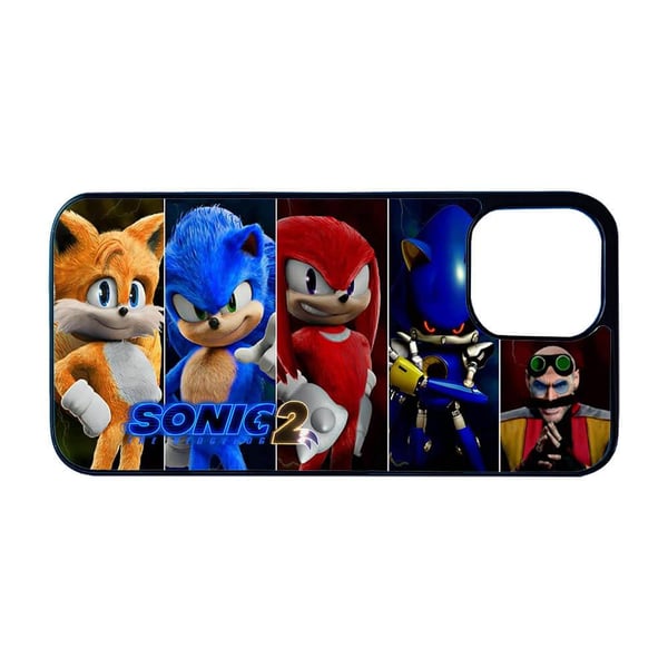 Sonic the Hedgehog 2 iPhone 12 Mini Kuori