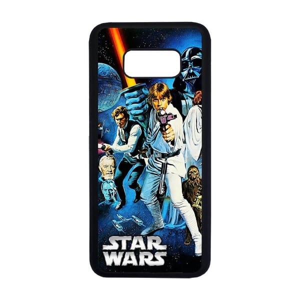 Til Samsung Galaxy S8+: Star Wars, mobildeksel med unikt motiv, beskyttende cover