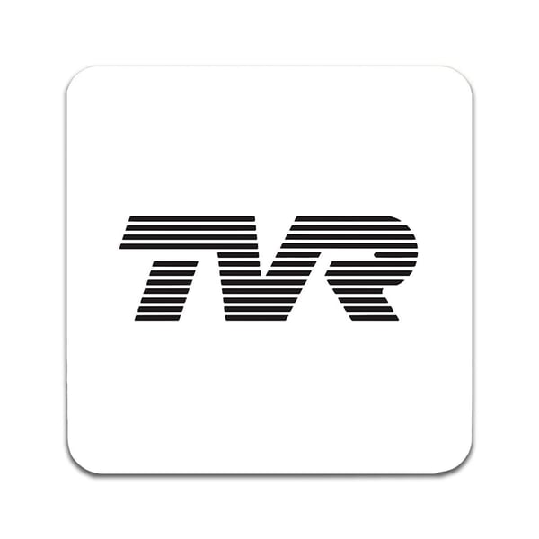 Lasinaluset (2 kpl): TVR, tyylikkäät aluset uniikeilla ja eloisilla kuvioilla