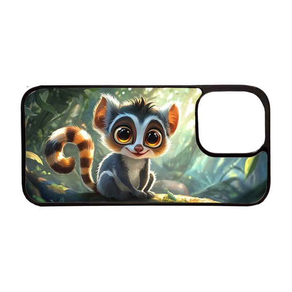 Suloinen Sarjakuva Lemur iPhone 12/iPhone 12 Pro Matkapuhelimen Kansi Suloinen Sarjakuva Lemur iPhone 12/iPhone 12 Pro Matkapuhelimen Kansi