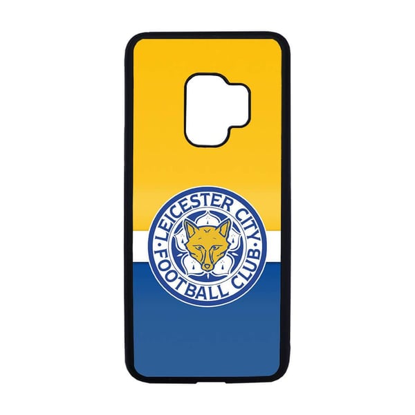 Til Samsung Galaxy S9: Leicester City, mobilcover med unikt motiv, beskyttende cover