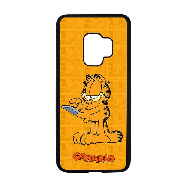 Til Samsung Galaxy S9: Pusur, mobildeksel med unikt motiv, beskyttende cover