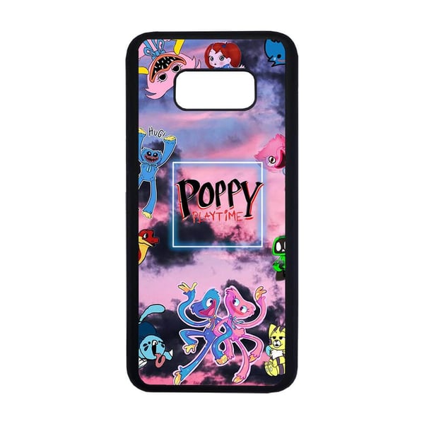 Til Samsung Galaxy S8+: Poppy Playtime, mobildeksel med unikt motiv, beskyttende cover