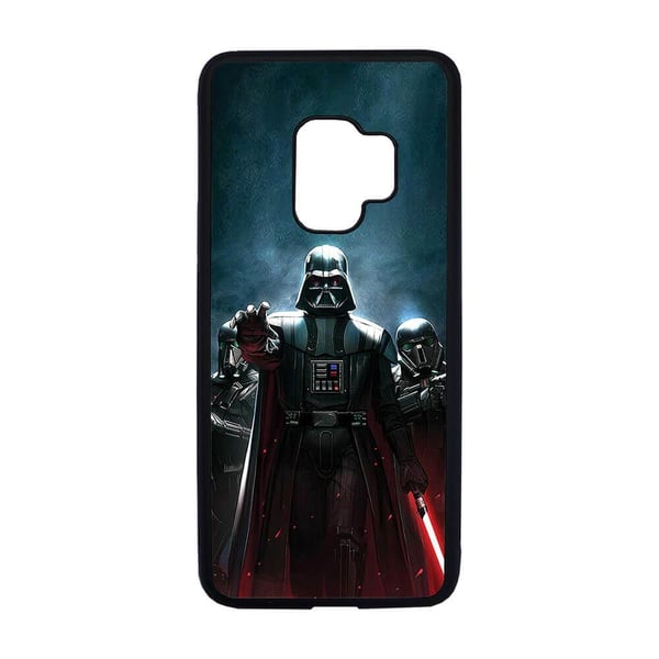 Til Samsung Galaxy S9: Star Wars Darth Vader, mobilcover med unikt motiv, beskyttende cover