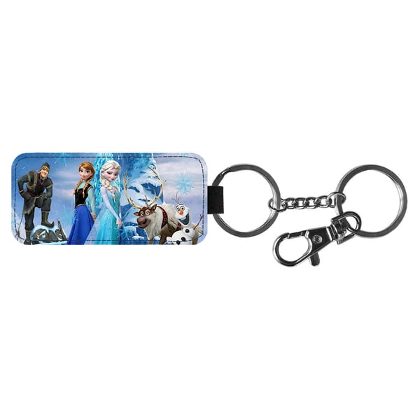 Avaimenperä: Frozen, tyylikäs riipus, jossa on eloisa ja uniikki kuvio