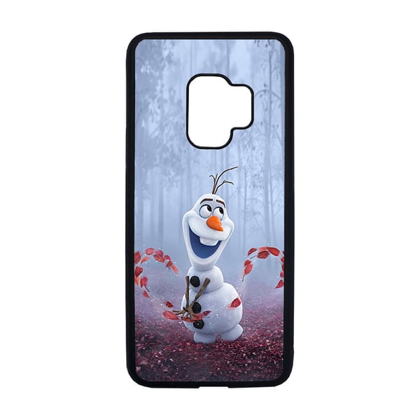 Til Samsung Galaxy S9: Frozen 2 Olaf, mobildeksel med unikt motiv, beskyttende cover
