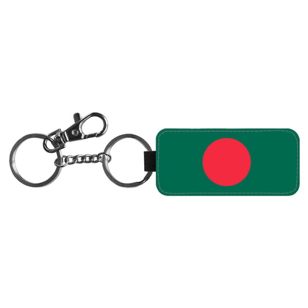 Avaimenperä: Flag of Bangladesh -Bangladesh Flag, tyylikäs riipus, jossa on eloisa ja uniikki kuvio Avaimenperä: Flag of Bangladesh -Bangladesh Flag, tyylikäs riipus, jossa on eloisa ja uniikki kuvio
