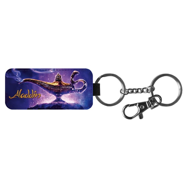 Nøkkelring: Aladdin, stilrent anheng med levende og unikt design