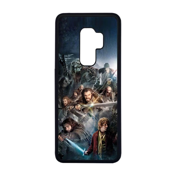 Til Samsung Galaxy S9+: The Hobbit, mobildeksel med unikt motiv, beskyttende cover