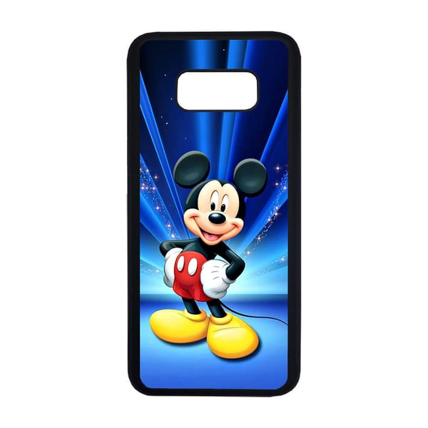 Til Samsung Galaxy S8+: Disney Mikke Mus, mobildeksel med unikt motiv, beskyttende cover