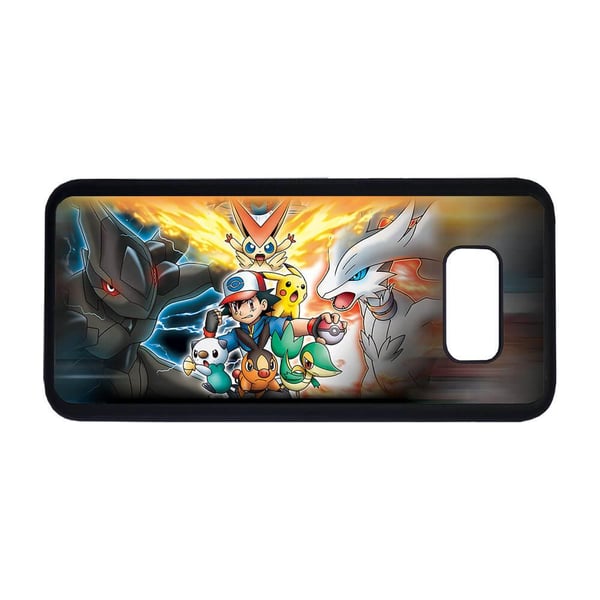 Til Samsung Galaxy S8+:  Pokemon, mobilcover med unikt motiv, beskyttende cover
